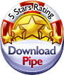 DownloadPipe.com editors' rating: 5/5