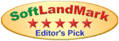 SoftLandMark.com editors' rating: 5/5